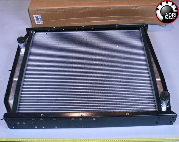 DZ9112539268 Алюмінієвий радіатор для двигуна SHAANXI WP10 336 / 375 к.с.