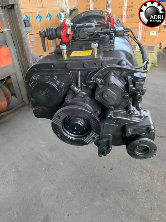 12JSD160T КПП Shaanxi / Shacman для самоскидів, тягачів