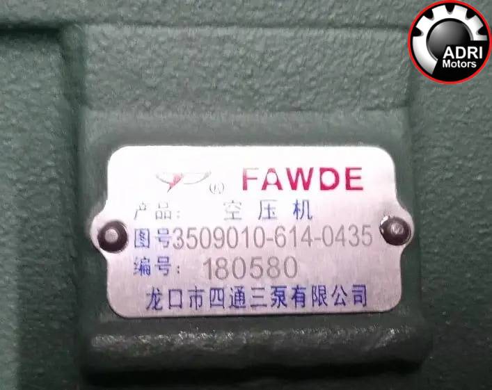 Повітряний Компресор FAW CA3252 | 3509010-435