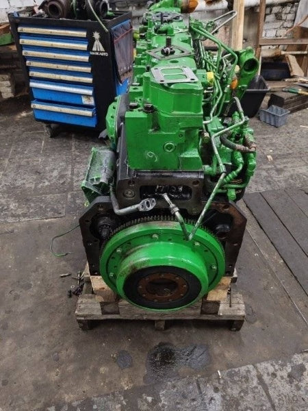 John Deere 6081HRW27 Engine – 8.1L Turbo Diesel for 9660i WTS Combine (2007)