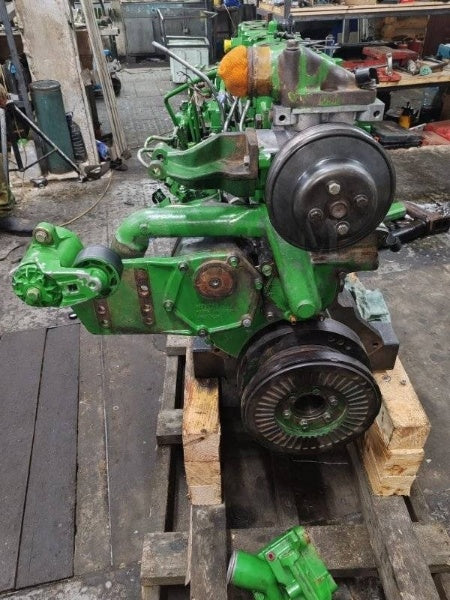 John Deere 6081HRW27 Engine – 8.1L Turbo Diesel for 9660i WTS Combine (2007)