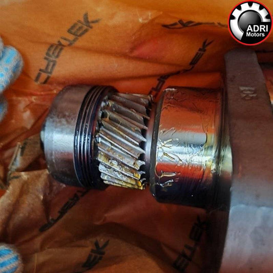 Колінчастий вал HOWO WD615 (6156002002 / 61500020071 / 612600020373)