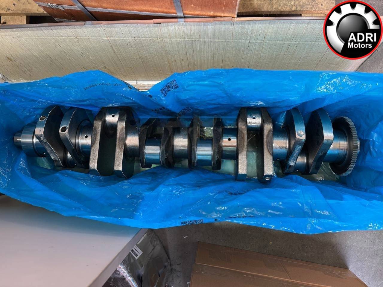 Колінвал WP12 Євро-5 для Шакман X3000 | оригінал стальний, 612630020193