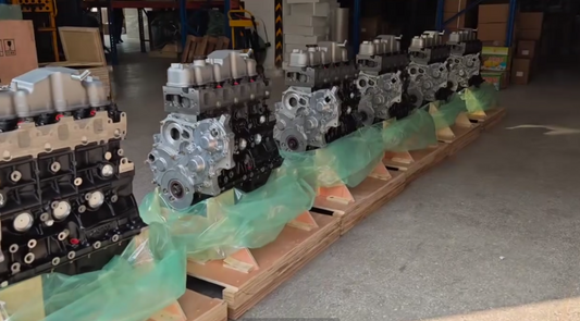 🚛 HFC4DA1 Diesel Engine for JAC – New OEM Assembly 🔧