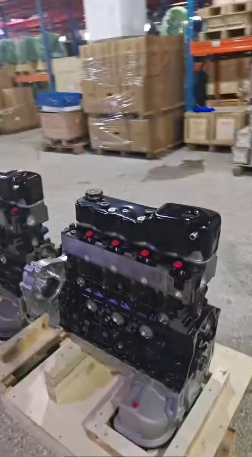 🚐 Isuzu 4JA1T Turbo Diesel Engine – New, OEM Build 🔧