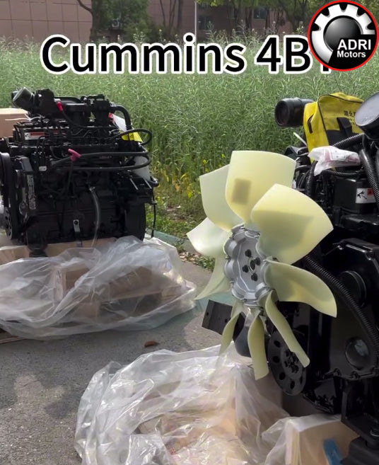 Купити Сummins 4BT мотор QSB3.9-C130