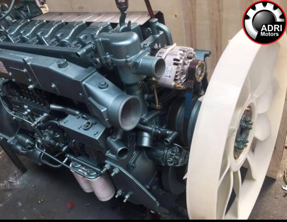 ZZ3251 Дизельний двигун HOWO WD615.87 Euro 2 290 к.с. купити мотор в Україні