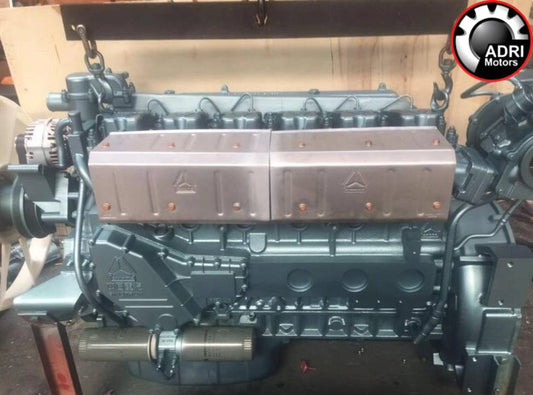 ZZ3251 Дизельний двигун HOWO WD615.87 Euro 2 290 к.с. купити мотор в Україні