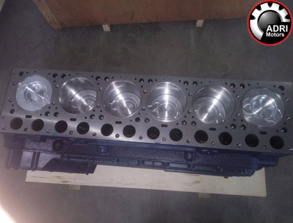 Блок циліндрів Weichai WP10 SHORT BLOCK Euro 2 – 612600900039