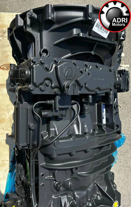Коробка передач в зборі ZF16S2531TO — купити для DAF, MAN, HOWO T5G/T7H, Sitrak C7H в Україні