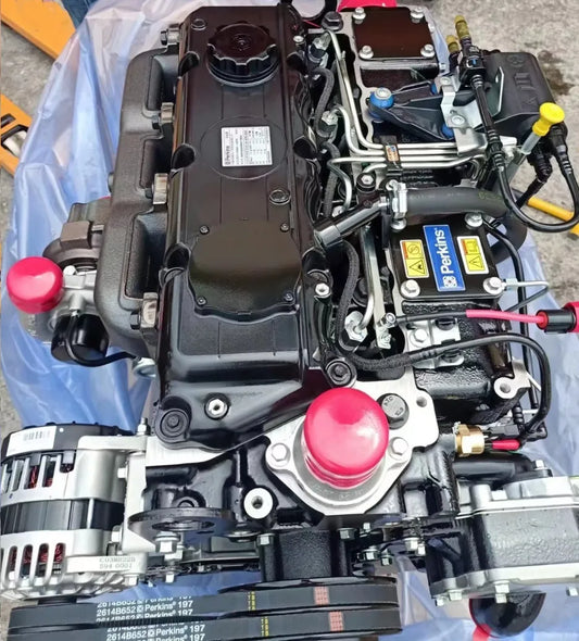 Perkins 1104C-44TA Diesel Engine