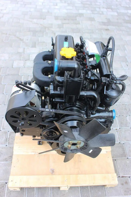 🔧 New KM385BT Diesel Engine for DongFeng DF244 Tractor – Compact & Reliable 🚜