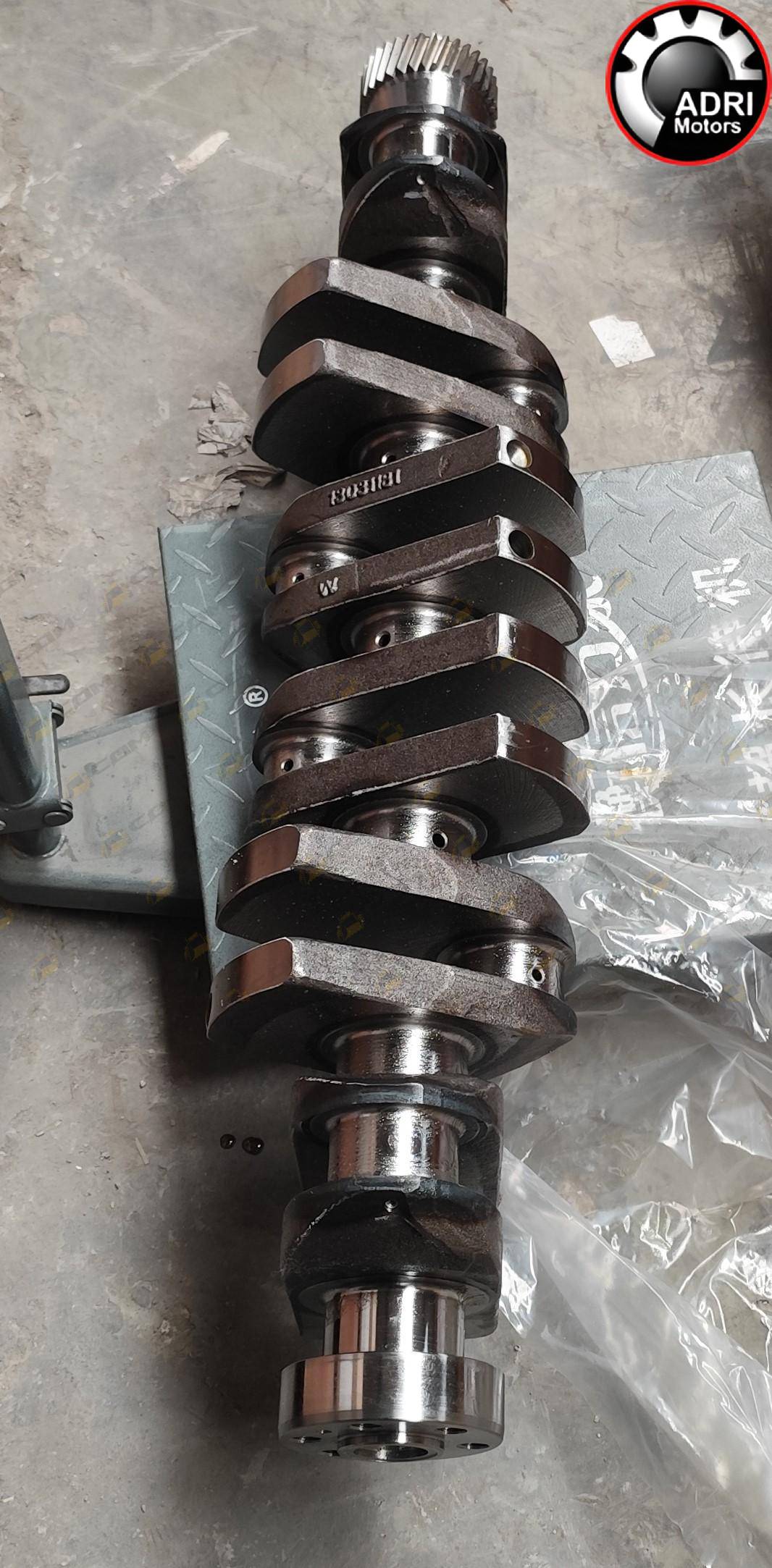 Колінвал SDLG Deutz WP6 (12272496 / 13032128) хід поршня довгий, сталевий