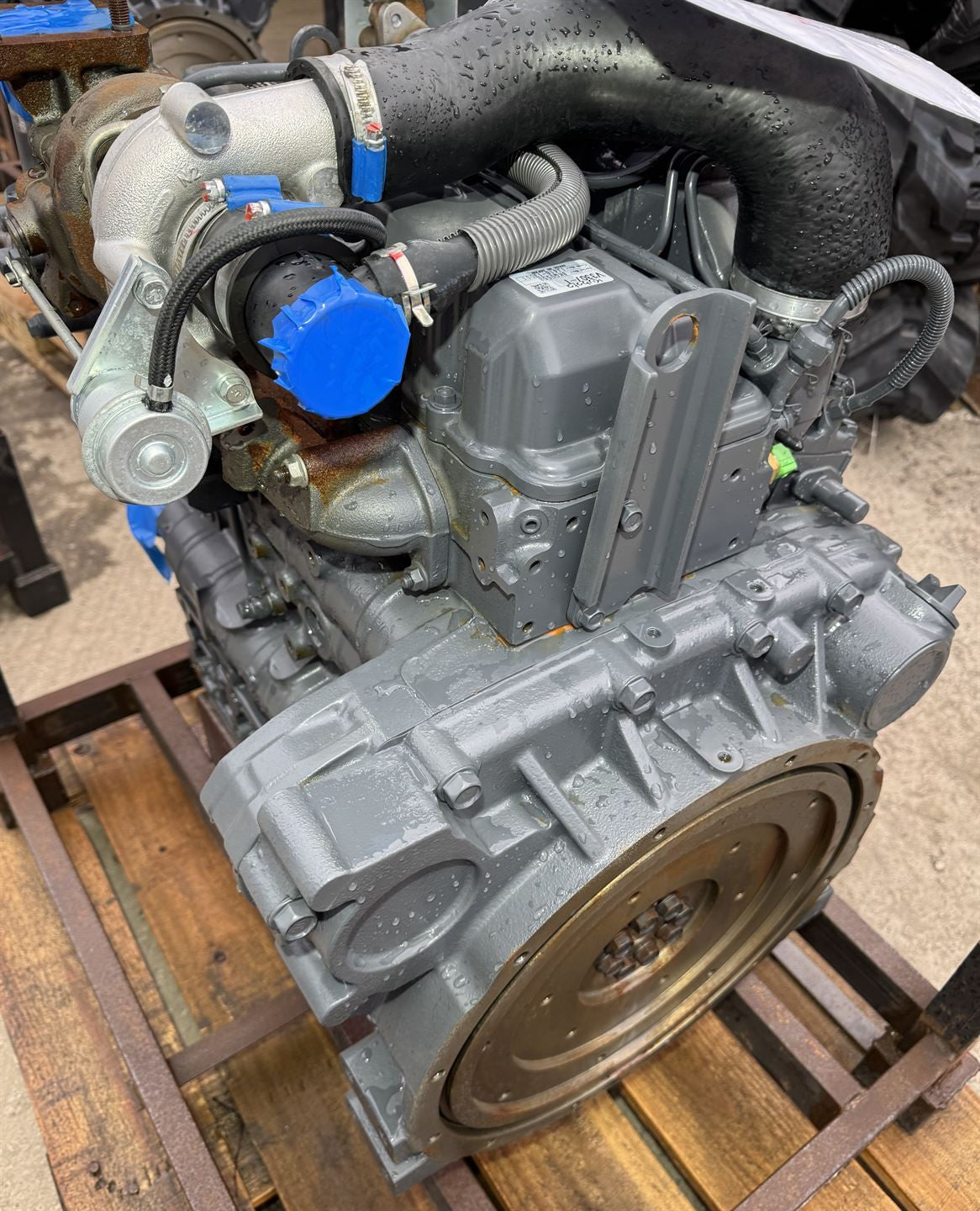 Kubota V3307-DI-T-EU4 Engine
