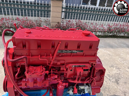 Двигун ISM11E5 SHAANXI Shacman X3000 385 к.с., новий