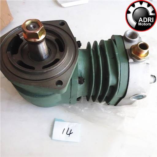 SHAANXI Одноциліндровий компресор SHAANXI для двигунів WP10 / WP12