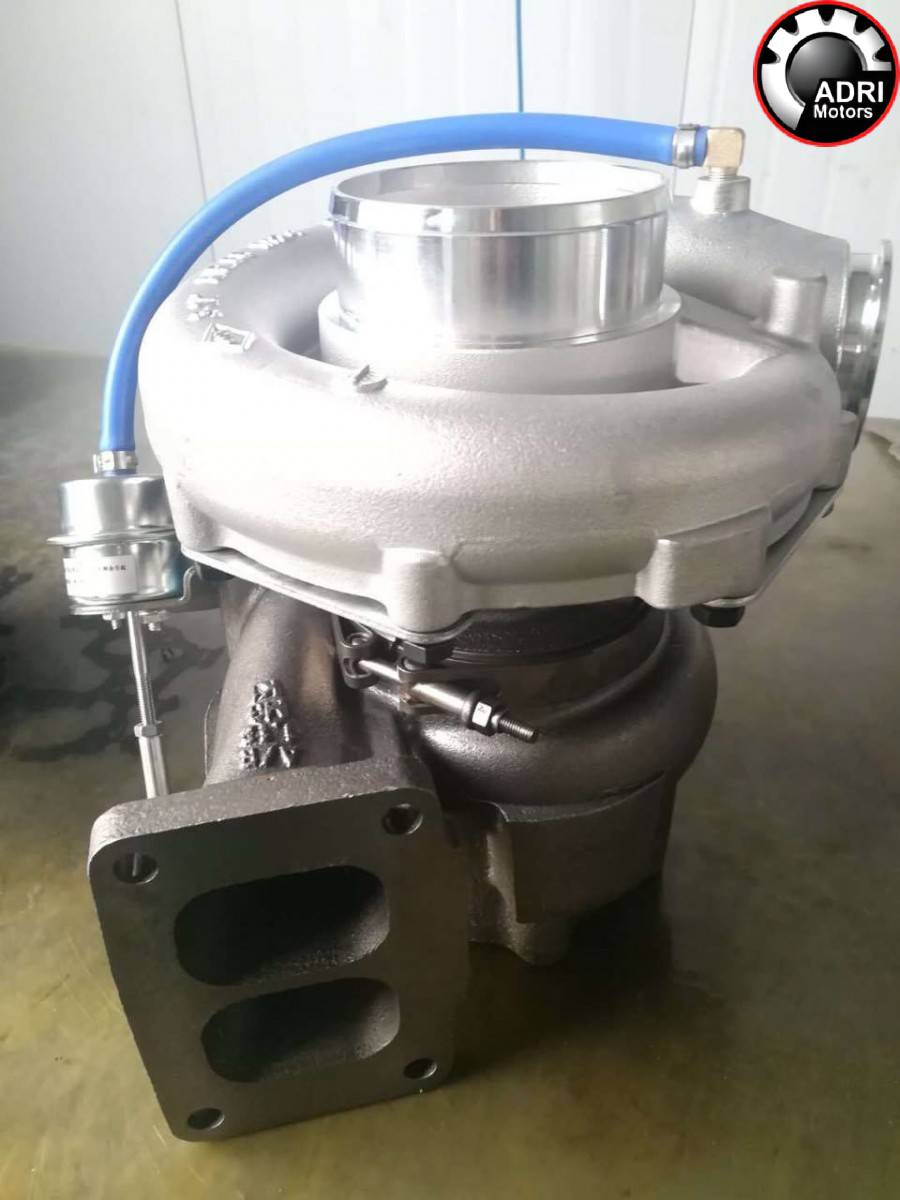 Турбіна 612601110925 | WD618 / WP10 / WD12 Shaanxi під фланець