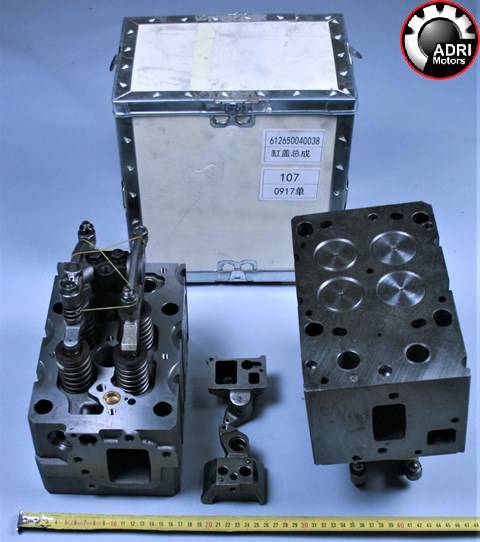 Головка блока циліндрів у зборі Weichai WP10.336E53 | 612650040038