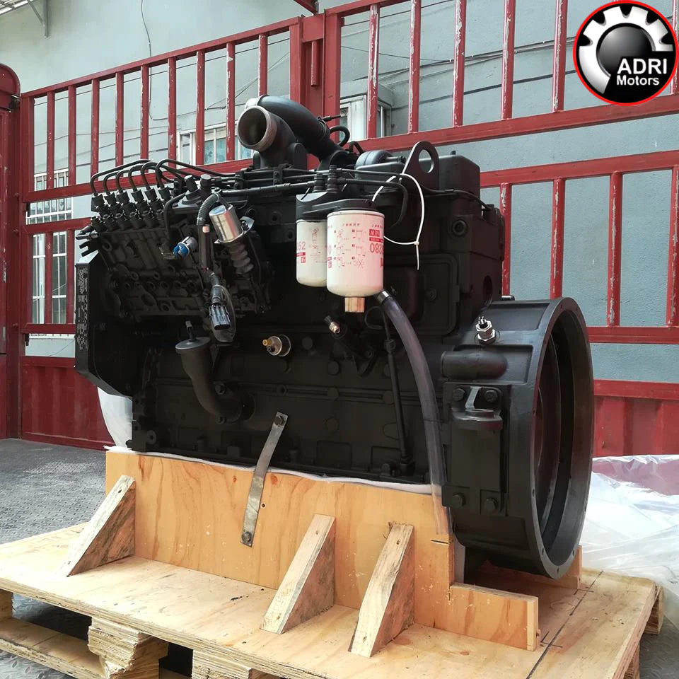 Купити в Україні Двигун Cummins 6BTAA5.9-C178 дизель