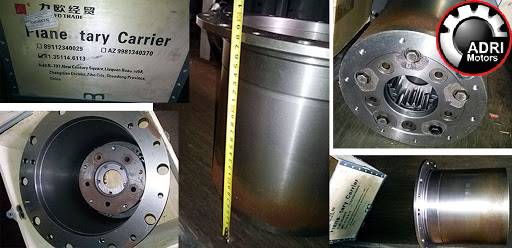 Бортовий редуктор у зборі Shacman / Shaanxi F3000 | 81.35114.0110 / 81.35114.6113