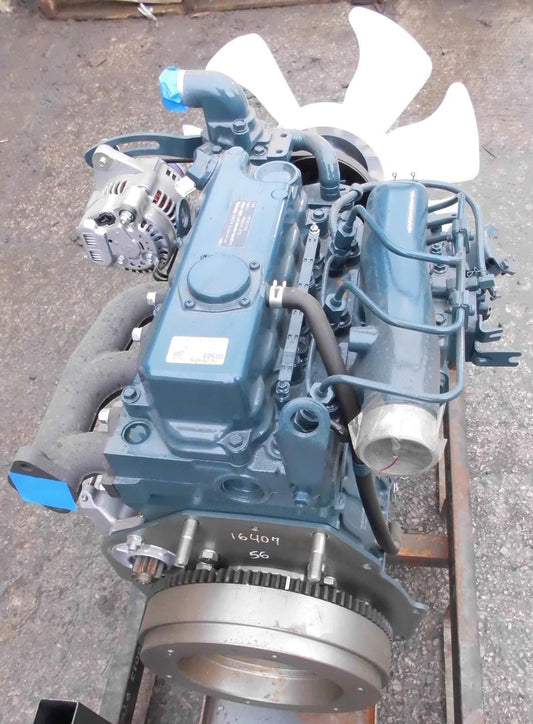 Kubota D1503 engine