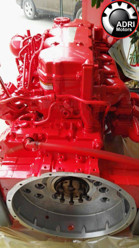 Купити в Україні Двигун Cummins ISBe4+ 185 дизель — 4.5L OEM мотор