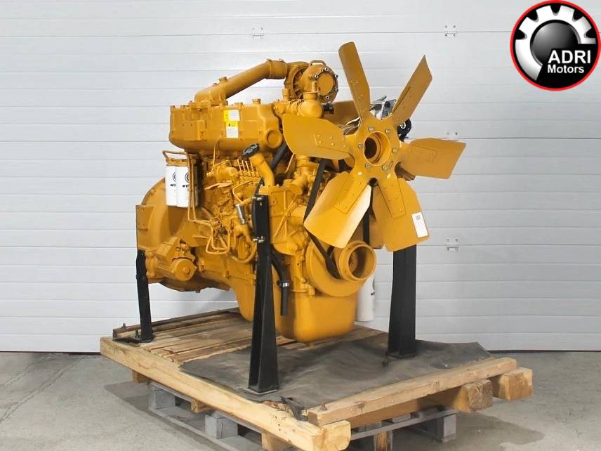 Двигун SDLG WD10G220E21 повний комплект