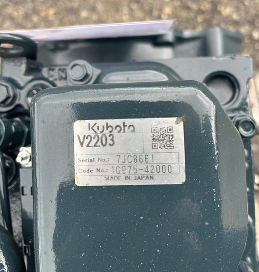 Kubota V2203 Engine
