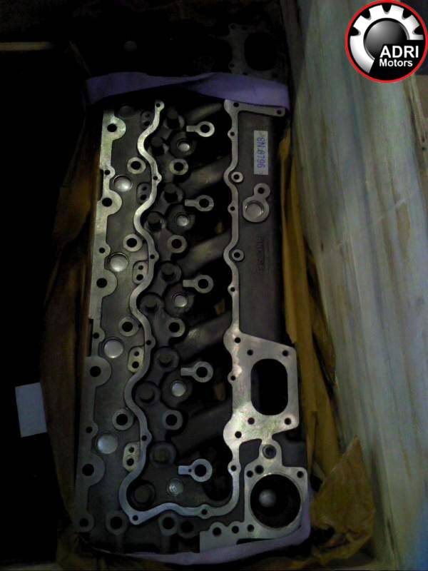 Купити Головка блоку циліндрів XCMG / Shanghai Diesel C6121 (C04AB-7N8866, 4110000186103)