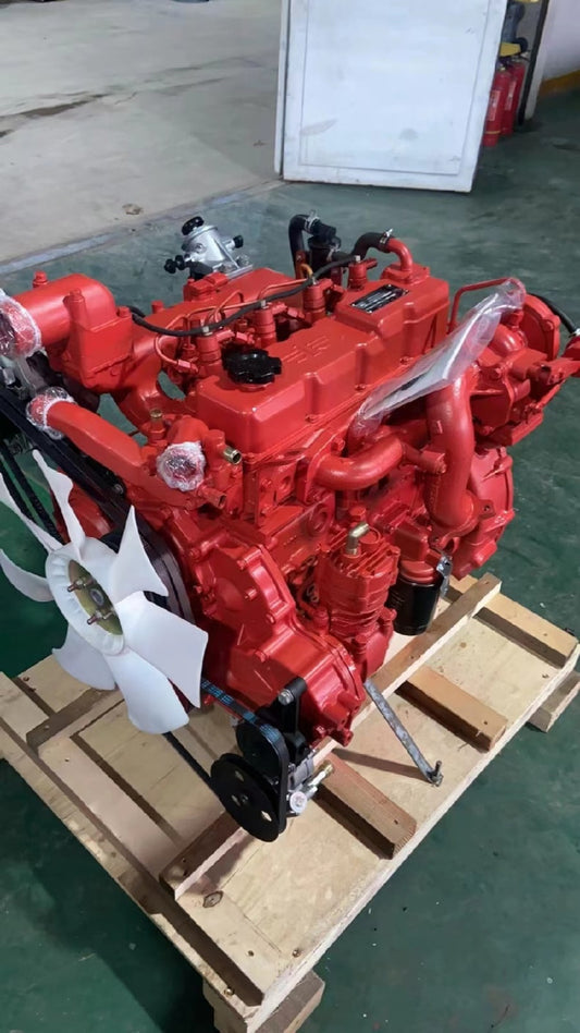 🚛 CA4DC2-10E3 Diesel Engine for BAW Fenix 1044 – Euro 3, Original & New 🔧