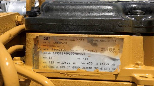 Caterpillar C15 Engine