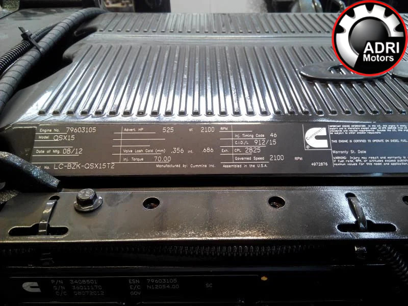 Купити в Україні Двигун Cummins QSX15 дизель