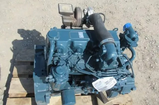 Kubota V3800-T Engine