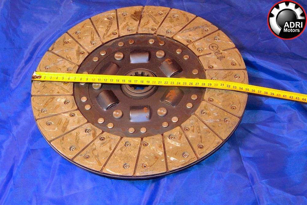 Диск зчеплення Фотон 5122, 1089, 1069, 1093, 1041 (T858030001) Euro-3 купити