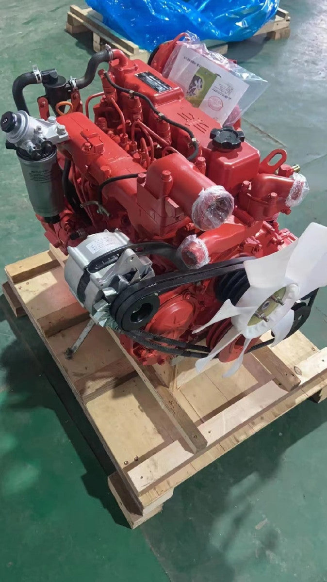 ๐ CA4DC2-10E3 Diesel Engine for BAW Fenix 1044 โ Euro 3, Original & New ๐ง