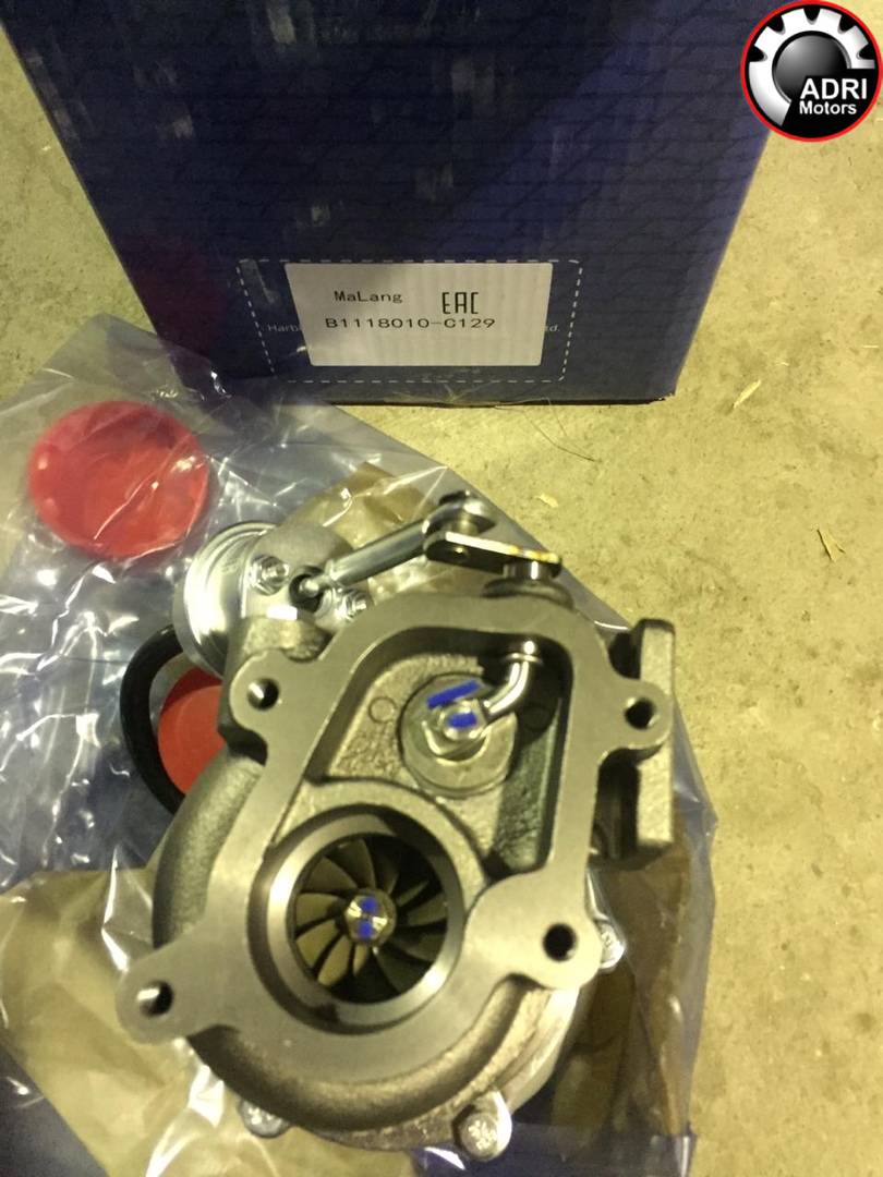 Турбіна BAW 1065 (E2–E3) / BAW 1044 E3 HP55, B1118010-C129, оригінал