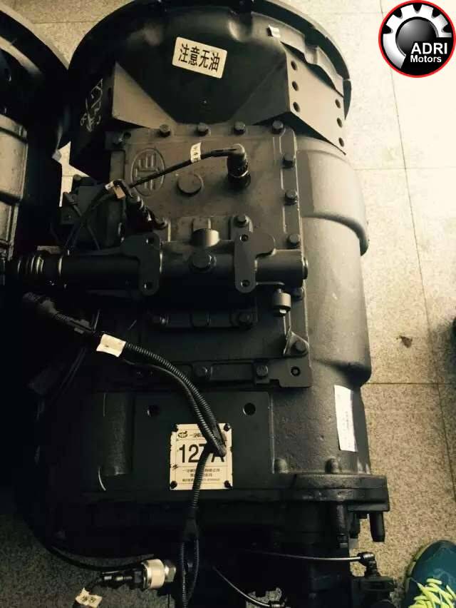 Коробка передач (КПП) FAW J6 | SA10TA160M