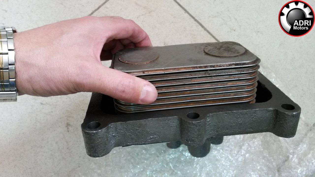 Теплообмінник YCD4R11G-68 для навантажувач ZL20 Yuchai