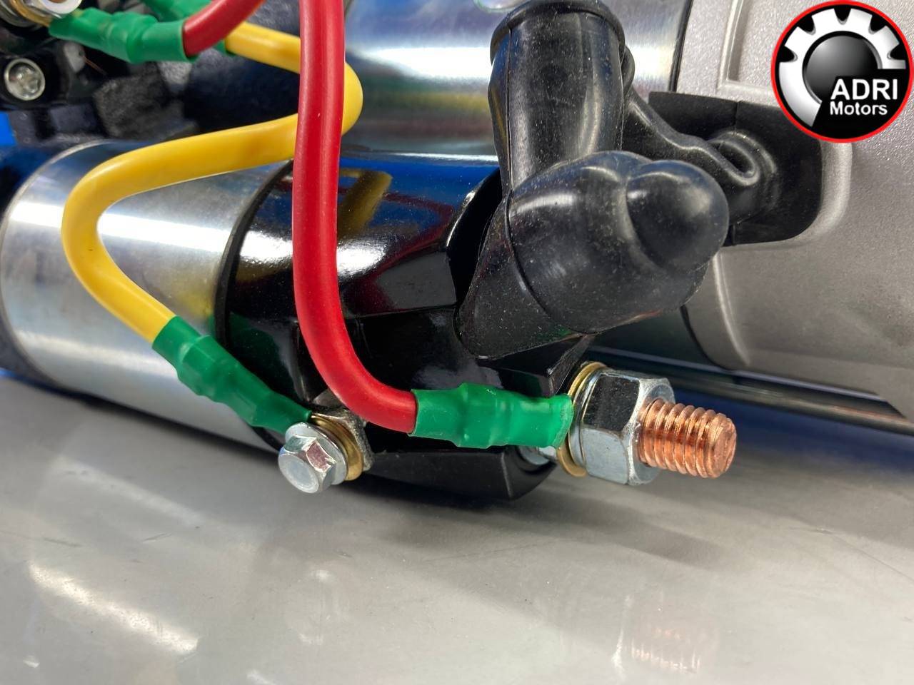 Стартер 24V для двигуна Weichai WP7 (1002014660 / 610800090029)