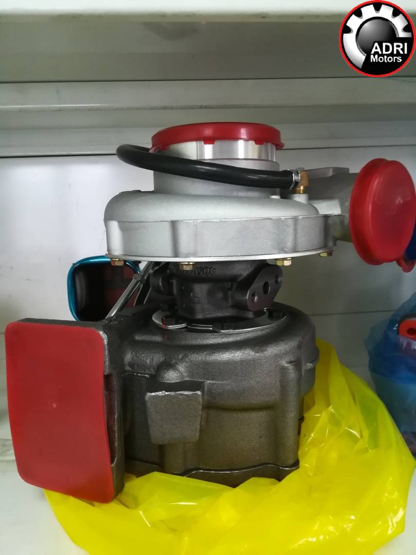 612601110954 турбіна Shacman WP10 Євро‑3 під фланець