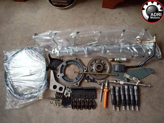 Переобладнання паливної системи для Shacman/Shaanxi Wp12