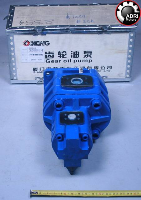 Гідравлічний насос CBGJ3100 / JHP2100 — сдвоєний, 14 шліців (803004128)