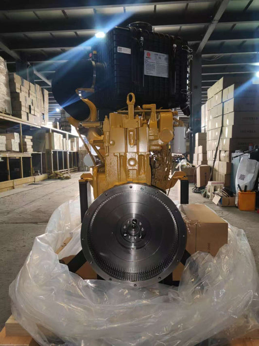 🛠️ WD10G190E214 Diesel Engine for Shantui Bulldozer – New, OEM 💪