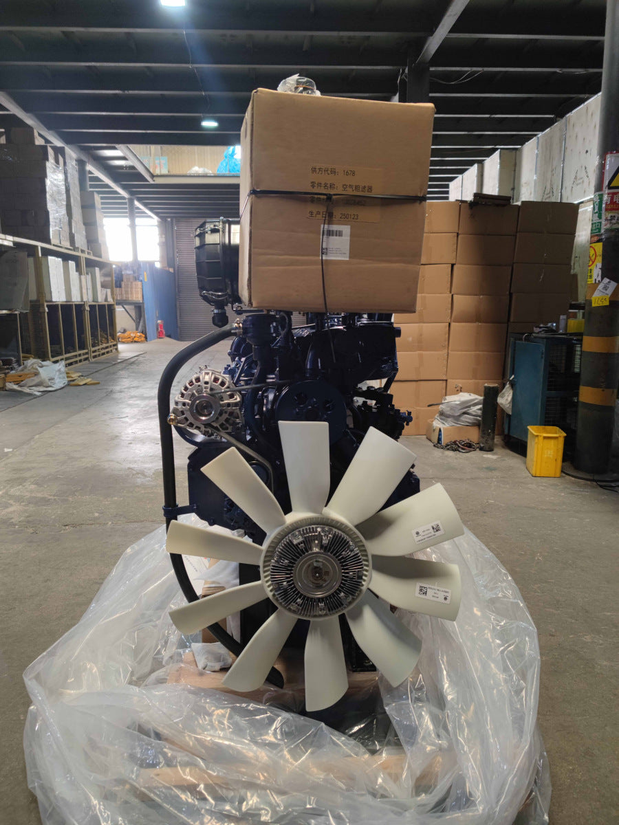 ๐ ๏ธ New WP6G160E201 Diesel Engine DHB06G0220 โ First Assembly, Original, Powerful ๐ช