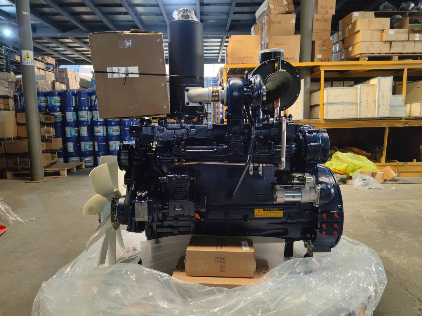 ๐ ๏ธ New WP6G160E201 Diesel Engine DHB06G0220 โ First Assembly, Original, Powerful ๐ช