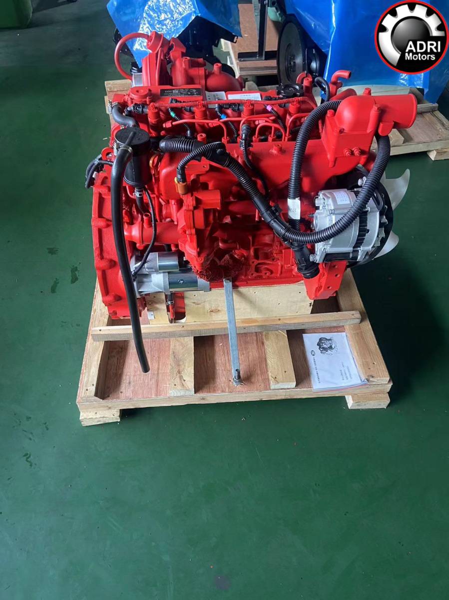 Двигун BAW Fenix 1065 CA4DC2-12E4 — дизель Євро-4