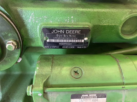 John Deere 6090 Engine – 9.0L PowerTech™ Turbo Diesel