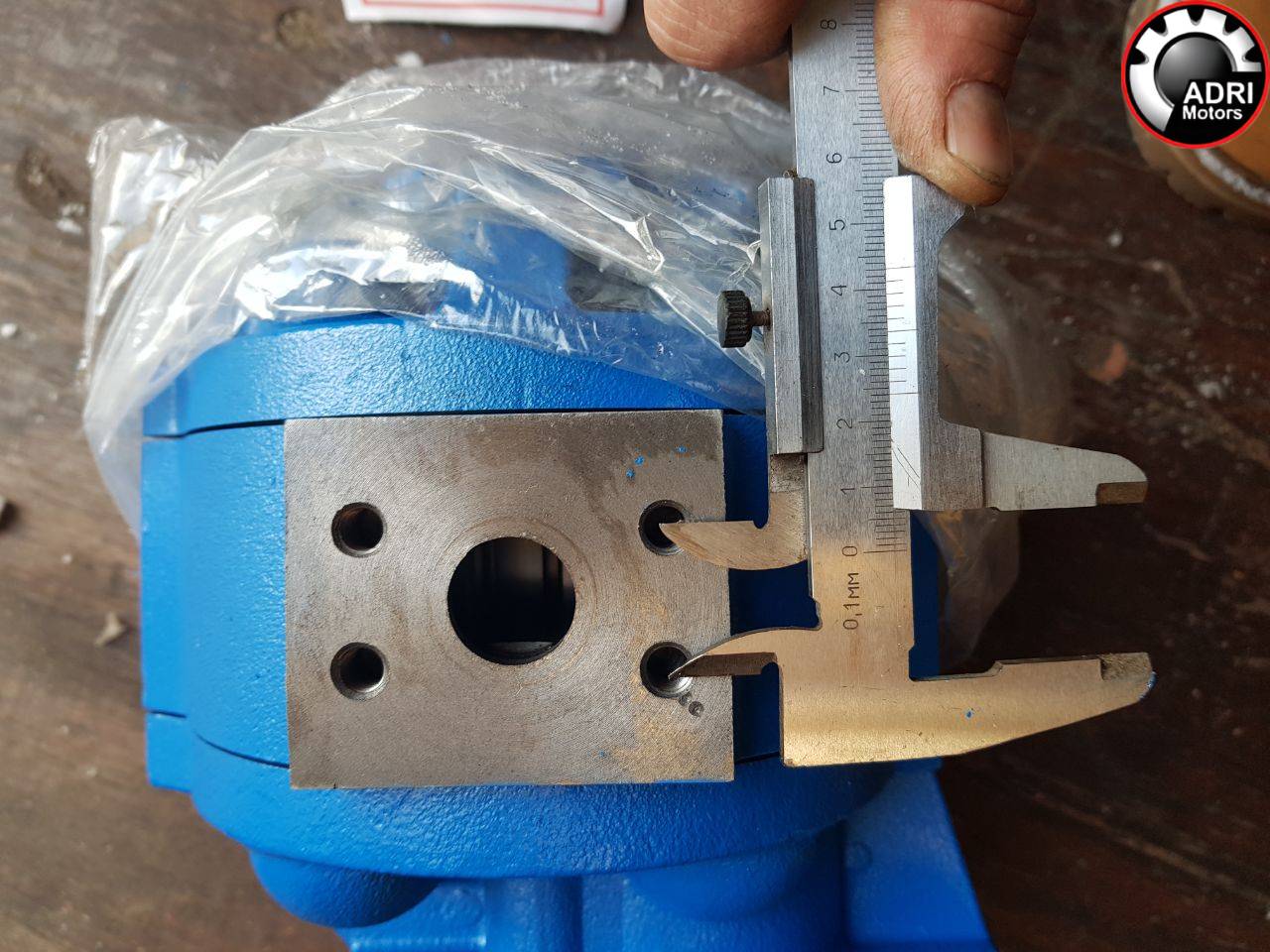 Насос гідравлічний CBGJ 2050 (ZL30) купити, в Україні гідронасос шестеренний СБДЖ 2050