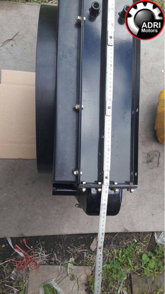 Радіатор водяний на двигун Yuchai 85 kW YCD4J22T-115 (ZL30) купити в Україні