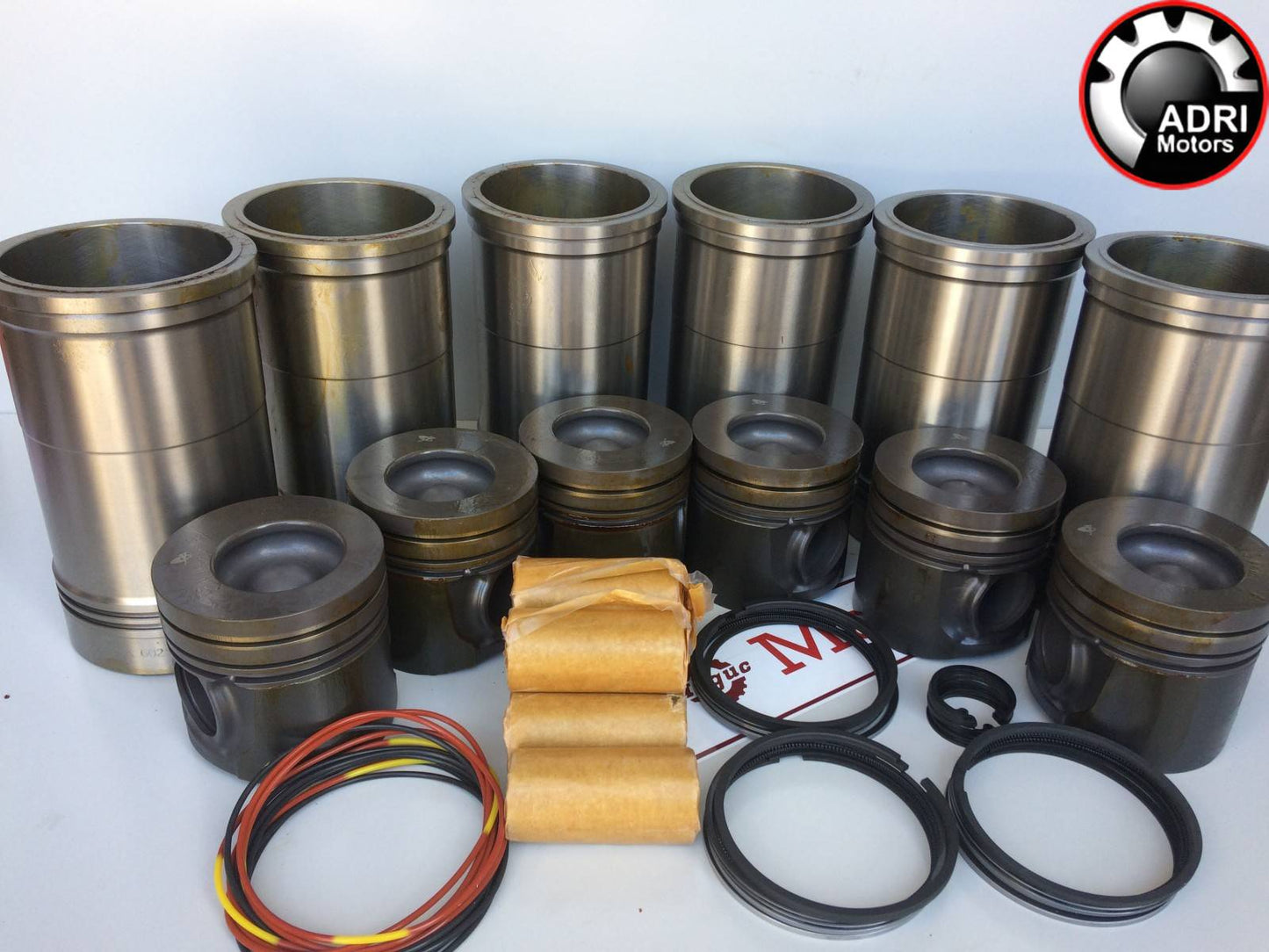 Група поршнева XCMG ZL30G Yuchai YC6J125Z (J3200-1004000, J3200-9000200)